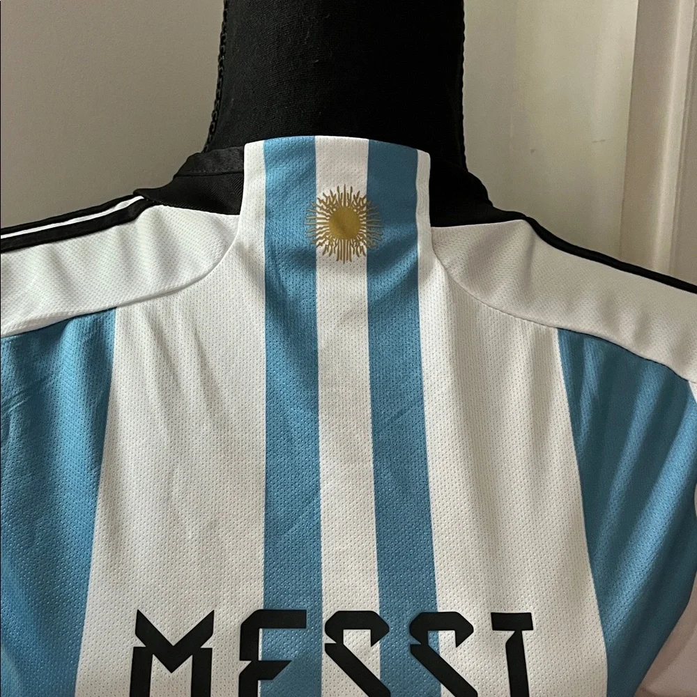 FA Blue and White Kids Matching Set Lionel Messi size 8 - Picture 7 of 7